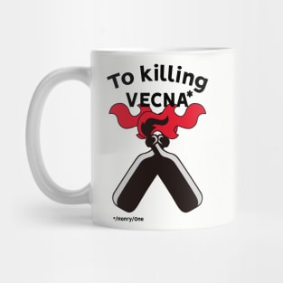 To Killing Vecna - Stranger Things Mug